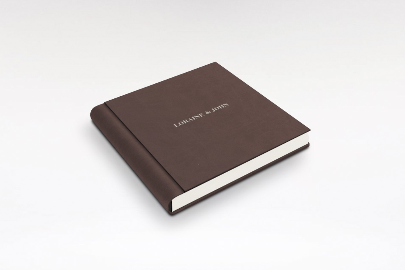 Leatherette cover wedding album 8 x 8 Free Shipping Ireland